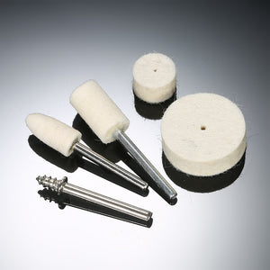 Polishing Wheel Accessories Polishing Tools 129Pcs