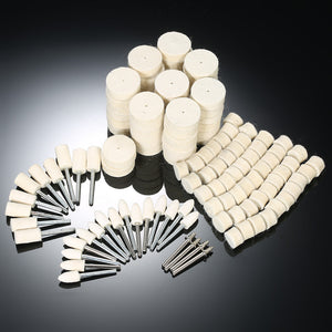 Polishing Wheel Accessories Polishing Tools 129Pcs