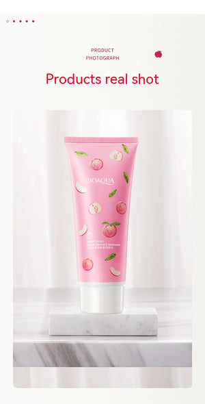 Peach Lactic Acid Bacteria Vitamin E Body Lotion Moisturizing Mild Body Lotion