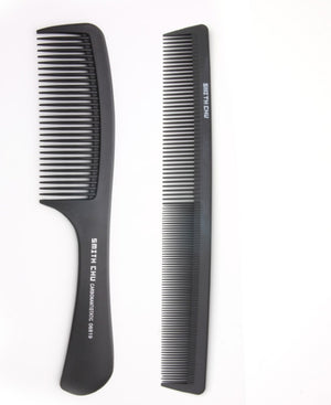 Professional hair long hair styling comb large tooth curly hair comb