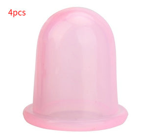 Silicone Cupping Health Care  Tank Vacuum Cupping Meridian Health Care Transparent Cupping Medium