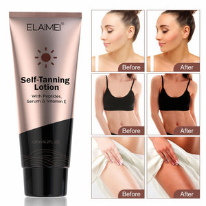 Moisturizing Body Bronzer Suntan Lotion