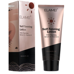 Moisturizing Body Bronzer Suntan Lotion